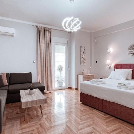 Apartmán Penthouse - Amazing View In The Center Of Atény Exteriér fotografie