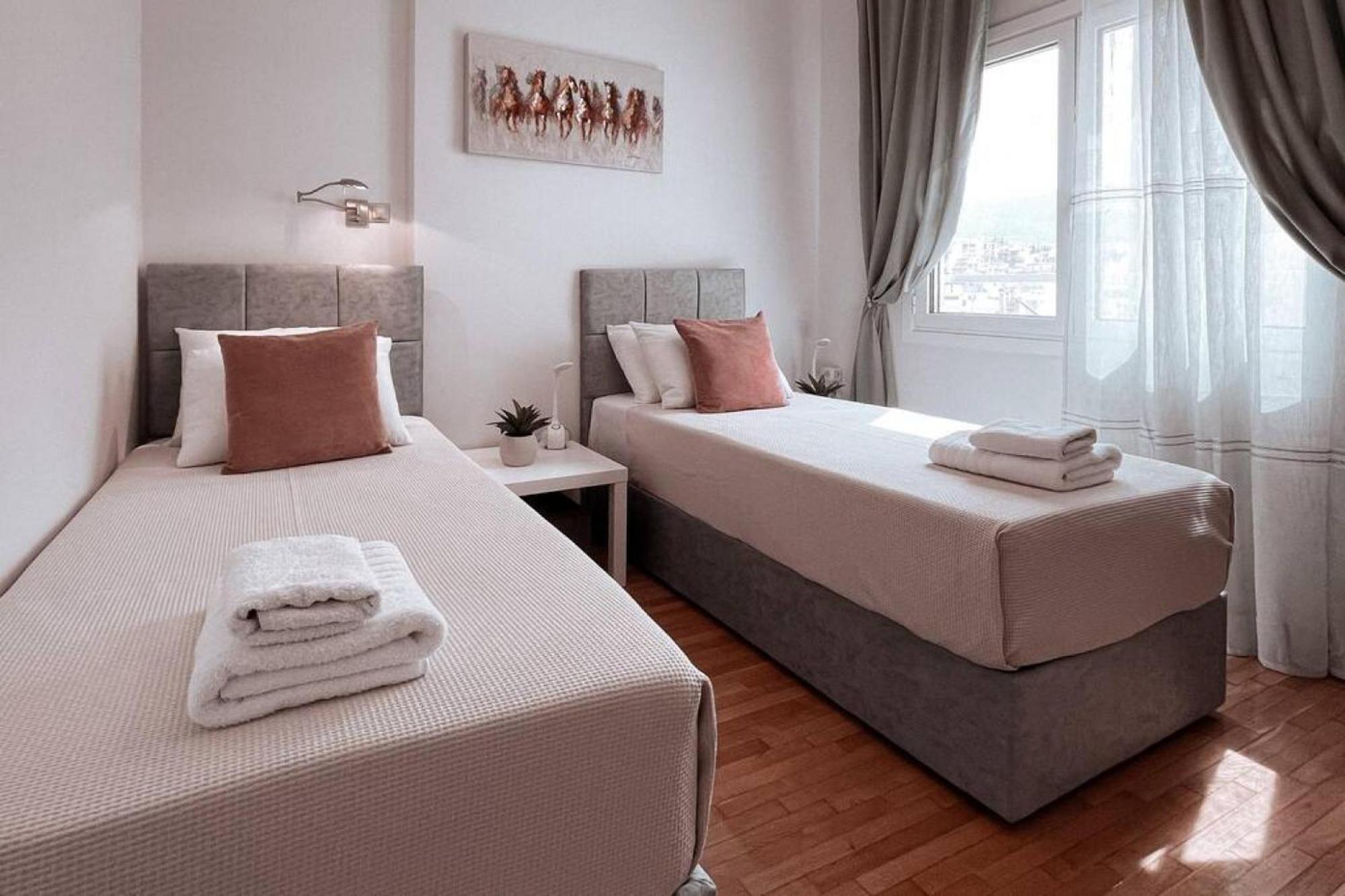 Apartmán Penthouse - Amazing View In The Center Of Atény Exteriér fotografie
