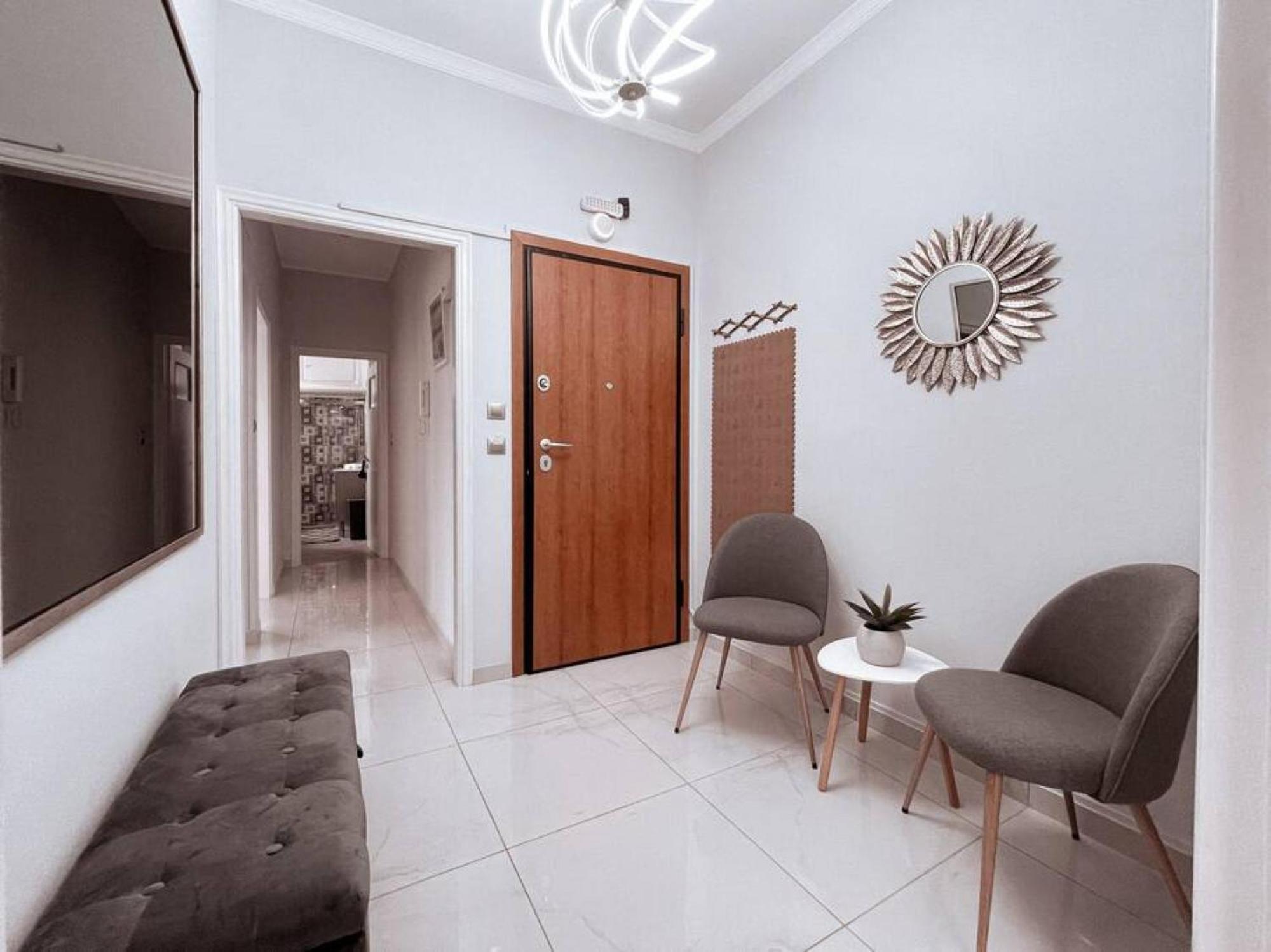 Apartmán Penthouse - Amazing View In The Center Of Atény Exteriér fotografie